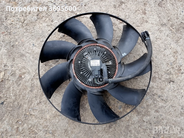 Перка Land Rover Range Rover Discovery Рейндж Рожър електрическа виско охладителна вентилатор