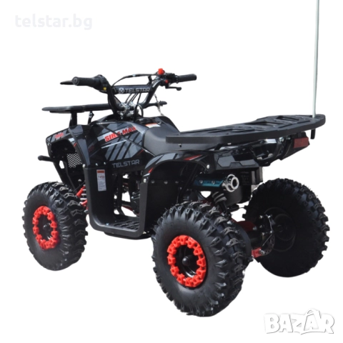 ​Детско бензиново ATV TelStar SIRIUS 49cc – надежден модел, подходящ за деца на възраст от 4 до 9 г, снимка 4 - Мотоциклети и мототехника - 52404056