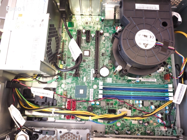 Lenovo ThinkCentre SFF M920s i5-8500/256GB/8GB, снимка 8 - Работни компютри - 53694325