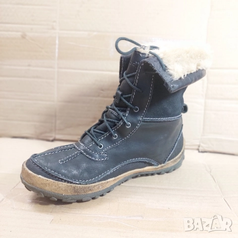 туристически /градски изолирани MERRELL Tremblant Mid Waterproof номер 40 ботуши / боти / обувки , снимка 2 - Дамски ботуши - 52376610