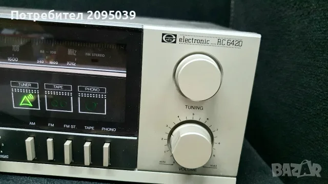 Reciever Electronic RC6420, снимка 2 - Ресийвъри, усилватели, смесителни пултове - 55810118