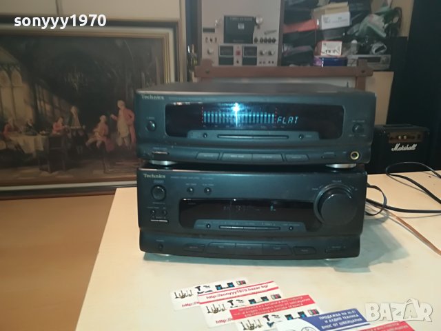 TECHNICS & TECHNICS AMPLI & PREAMPLI-MADE IN JAPAN 1805231705, снимка 8 - Ресийвъри, усилватели, смесителни пултове - 40748723
