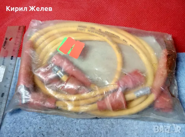 LADA SPARK PLUG CABLE SET КАБЕЛ За СТАР РУСКИ АВТОМОБИЛ ЛАДА НЕПОЛЗВАН РЯДЪК МОДЕЛ 47562, снимка 9 - Аксесоари и консумативи - 47708812