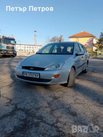 Ford Focus 1.8TDI 90hp Clima-Отличен!, снимка 3 - Автомобили и джипове - 53063492
