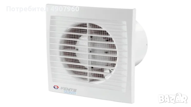 ✨💯Безшумен битов вентилатор VENTS серия Silenta-S 100 - 20%💯✨