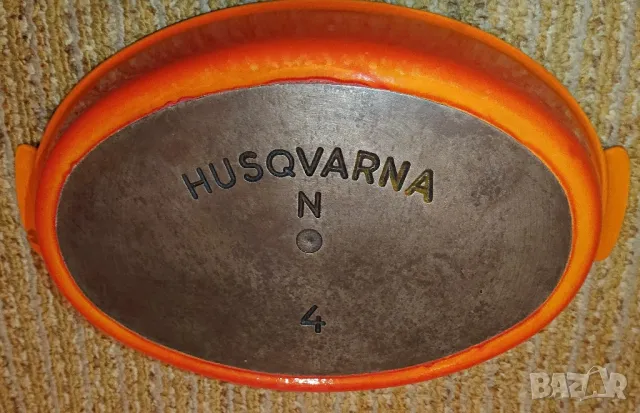 Husqvarna - чугунен съд, снимка 1