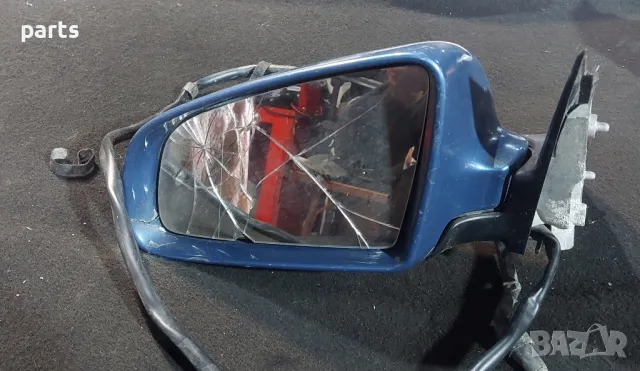 Ляво Огледало Ауди А4 Б6, снимка 5 - Части - 48645574