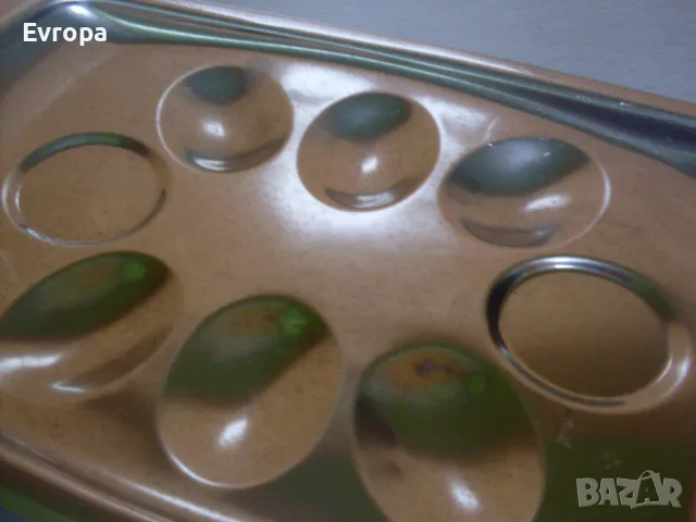 Метална табла- поставка за яйца., снимка 7 - Прибори за хранене, готвене и сервиране - 44650379