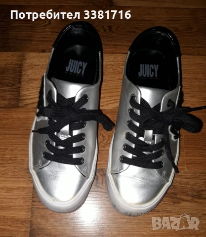 Невероятни Juicy Couture 37 номер, снимка 2 - Детски маратонки - 53578059