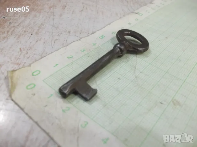 Ключ стар за брава - 2, снимка 3 - Други ценни предмети - 47779843