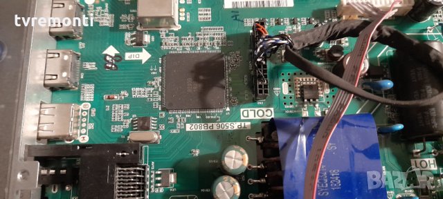 Платка MAIN BOARD TP.S506.PB802, снимка 2 - Части и Платки - 34570147