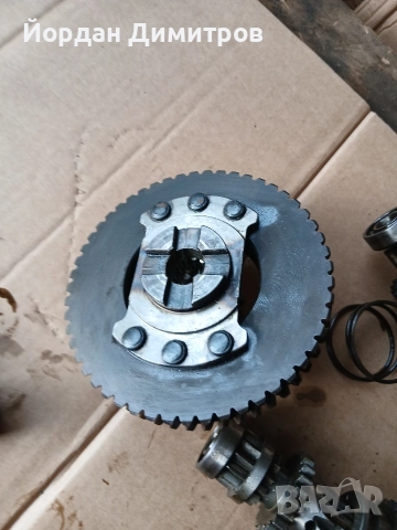 СКОРОСТИ НА ПЛОВДИВСКИ МОТОБЛОК ОРИГИНАЛНИ , снимка 6 - Селскостопанска техника - 52719541