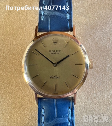 Продавам дамски часовник Rolex Cellini, снимка 2 - Дамски - 52823295