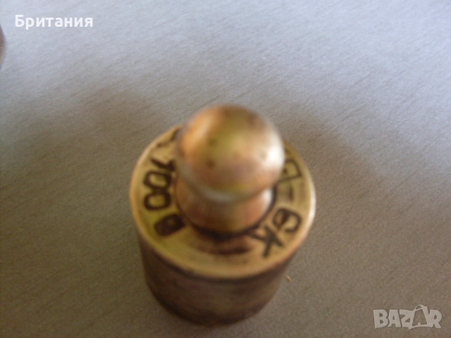 Стари бронзови тежести за кантар., снимка 9 - Антикварни и старинни предмети - 52909609