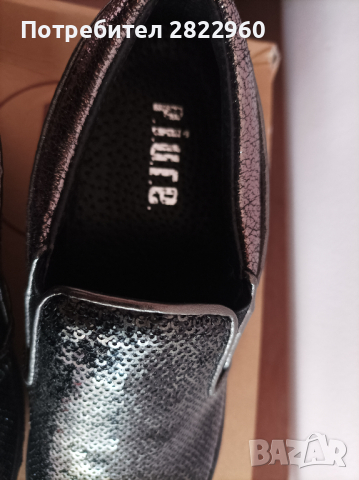 P.I.U.R.E  нови обувки N36, снимка 4 - Дамски ежедневни обувки - 36239472