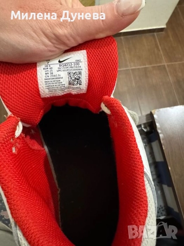 Nike air flight, размер 40, снимка 7 - Маратонки - 52906671