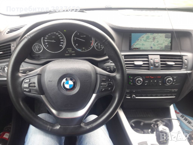 Х3 3.0 D 258 к.с. 09.2011 г 244000 км, снимка 13 - Автомобили и джипове - 36425332