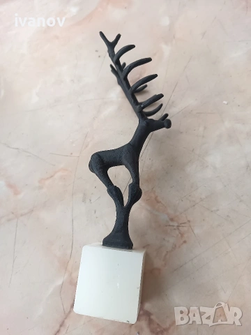 Бронзова скулптура , снимка 8 - Статуетки - 53862795