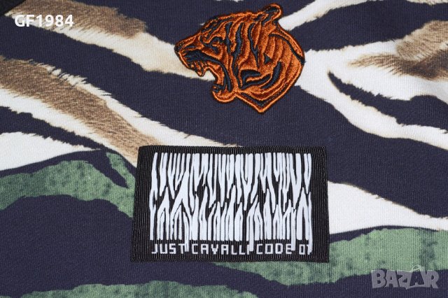 Just Cavalli - мъжко горнище, размер XS(Oversized), снимка 3 - Суичъри - 42475441