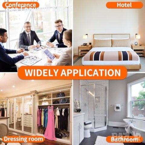 Нова Скрита Камера WiFi Full HD 1080P - Нощно Виждане, Лесна Употреба, снимка 5 - Други - 44239046