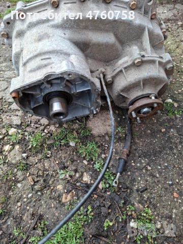 Раздатка  Range Rover P38 1999, V8, 4.0 бензин, снимка 4 - Части - 53778796