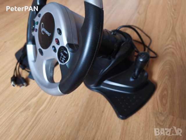 Волан с педали за pc ps, снимка 2 - Игри за PC - 53382260