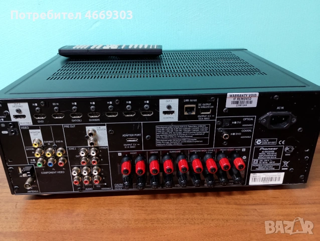 Pioneer VSX 923, снимка 8 - Ресийвъри, усилватели, смесителни пултове - 53826480