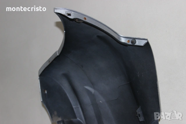 Задна броня Chevrolet Kalos T200 хечбек 3 врати (2004-2008г.) 96600347, снимка 4 - Части - 53332752