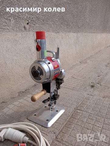 американска професионална машина за рязане на платове  "EASTMAN ULTRONIC 625", снимка 4 - Други машини и части - 35973725