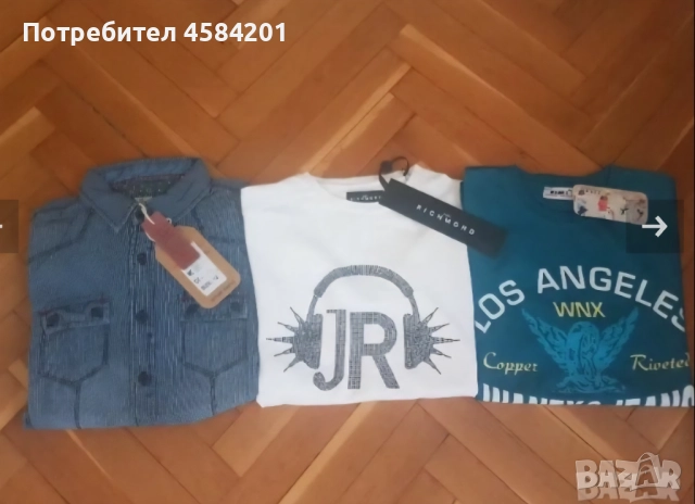 НОВИ детски блузи RICHMOND,WANEX и риза SMALL GANG за 12 г.момче, снимка 8 - Детски Блузи и туники - 51603069