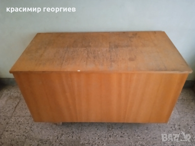Запазено универсално бюро от социализма, снимка 6 - Други стоки за дома - 51910034