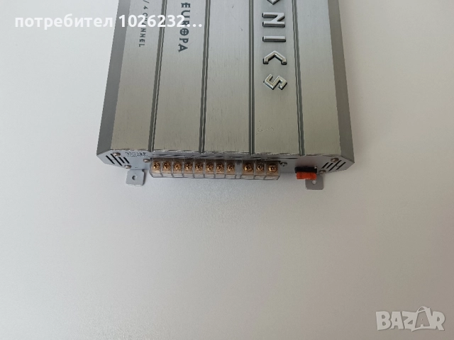 Hifonics Apollo , снимка 2 - Ресийвъри, усилватели, смесителни пултове - 51486189