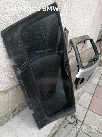 Багажник BMW E61 Заден капак БМВ Е61 задно стъкло Задна врата спойлер трети стоп, снимка 5 - Части - 44561538
