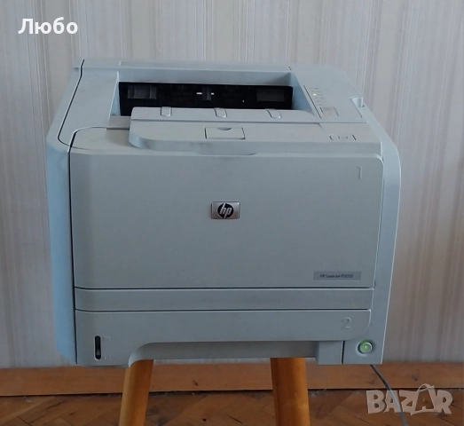 Лазерен принтер HP LaserJet P2035, снимка 1
