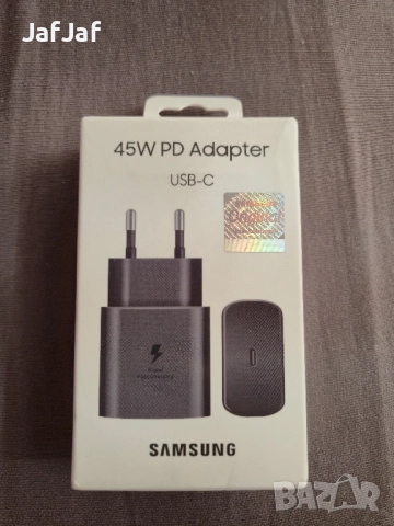 Оригинално, НОВО, Super Fast Charger зарядно за Samsung Galaxy S24 Ultra