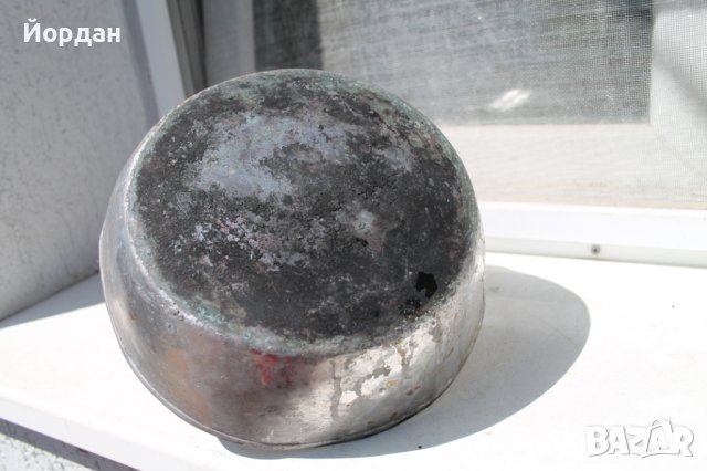 Меден тиган, снимка 10 - Антикварни и старинни предмети - 41065846