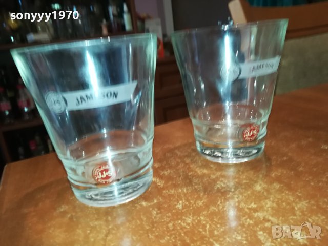 jameson 2бр чаши 1808231340, снимка 6 - Колекции - 41893770