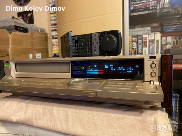 SONY SLV 825 Шампанско. Ultra Rare!, снимка 3 - Плейъри, домашно кино, прожектори - 52793541