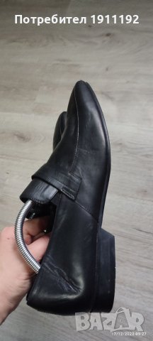 Мъжки обувки. Естествена кожа. 44, снимка 2 - Официални обувки - 39074924