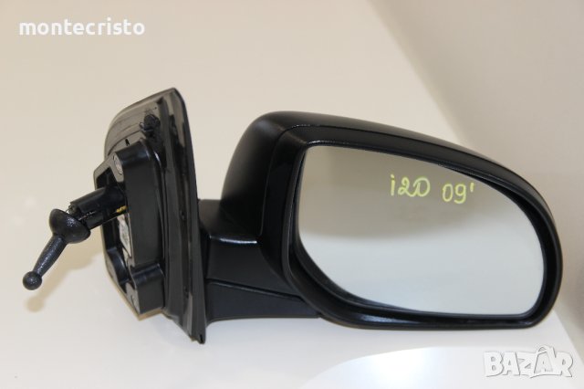 Дясно механично огледало Hyundai I20 (2008-2014г.) 876201J000 / Хюндай I 20, снимка 1