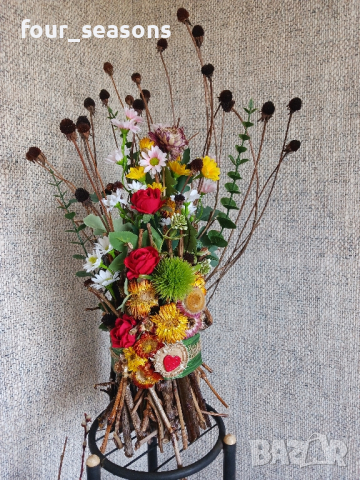 Цветя,букет,аранжировка, снимка 1