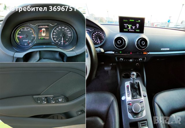Audi A3 Sportback e-tron, снимка 14 - Автомобили и джипове - 41744644