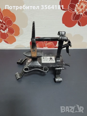 мини наковалня , снимка 1