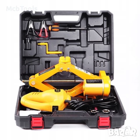 Електрически крик с гайковерт – 12V, снимка 5 - Други инструменти - 50637544