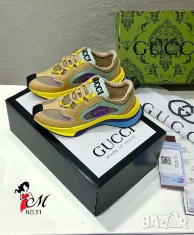 дамски маратонки gucci , снимка 7 - Маратонки - 51306346