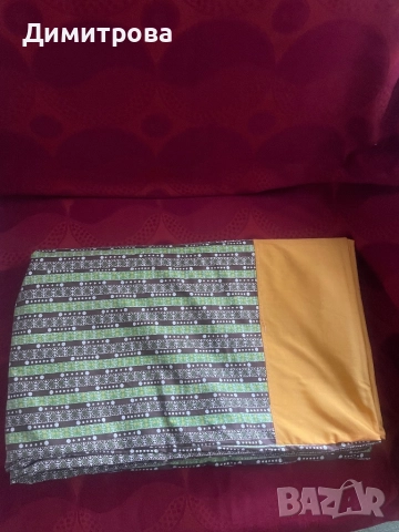 Спален чаршаф за завивка /плик, торба/ - бял и цветен, снимка 5 - Спално бельо - 40855066