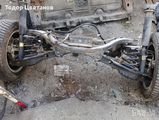 Toyota t27 на части 2 броя, снимка 3 - Части - 55791856