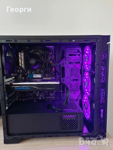 RX480 8GB / i5-6600 / 16GB RAM / 256GB NVMe SSD – Forge PC, снимка 2 - Геймърски - 53840479