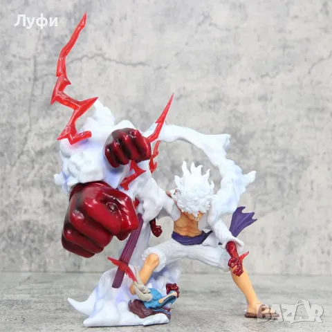 Аниме Фигурка Луфи Luffy Gear 5 One Piece