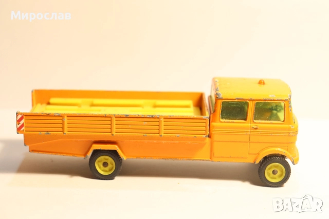 1/55 ?? SIKU MERCEDES КАМИОН  МОДЕЛ МИКРОБУС , снимка 5 - Колекции - 52887460